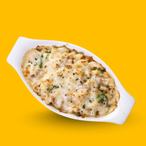 Cheesy & Creamy Pasta
