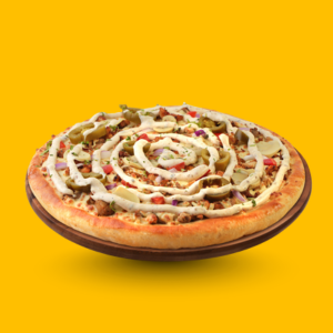 Malai Tikka Pizza