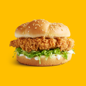 Crispy Zinger Burger