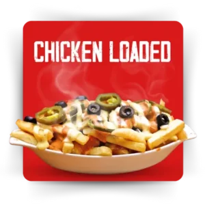 Chicken Loaded Fries