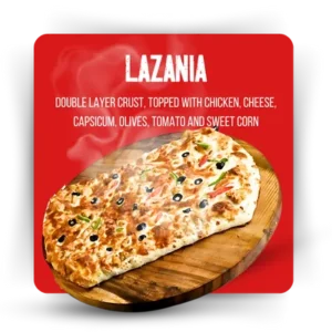 Lazania Pizza